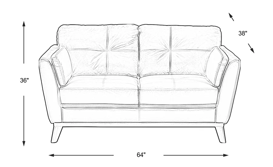 Dimension Image. Please refer to the Dimension Tab on this page for dimension details.