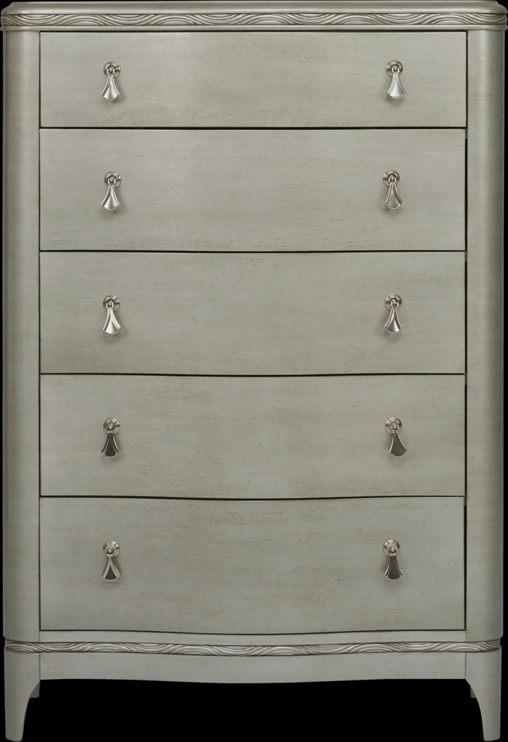 La Reina Silver Chest - Thumbnail - Image 1