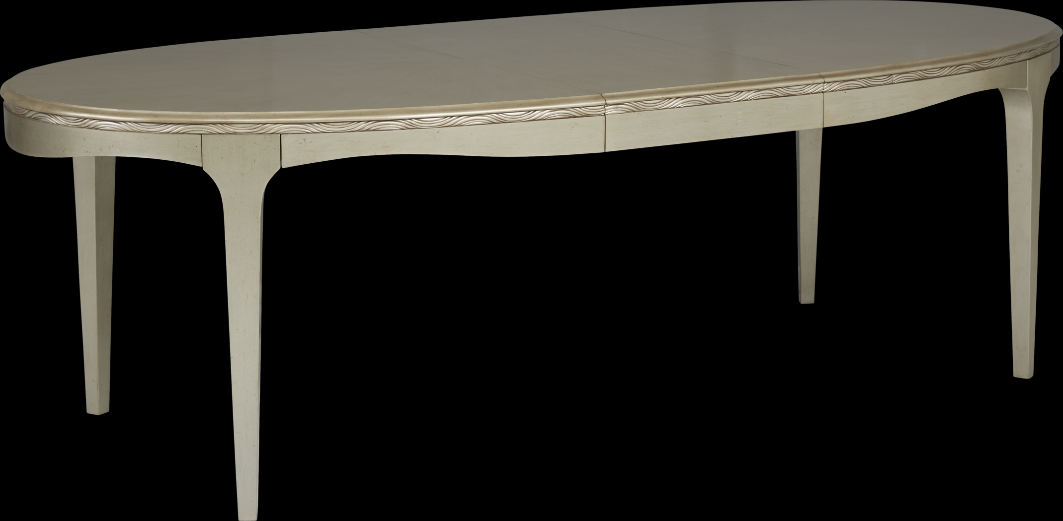 La Reina Silver 5 Pc Oval Dining Room - Thumbnail - Image 3