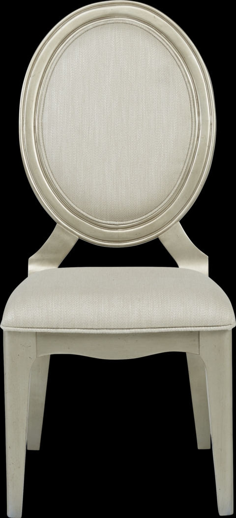 La Reina Silver 5 Pc Oval Dining Room - Thumbnail - Image 6