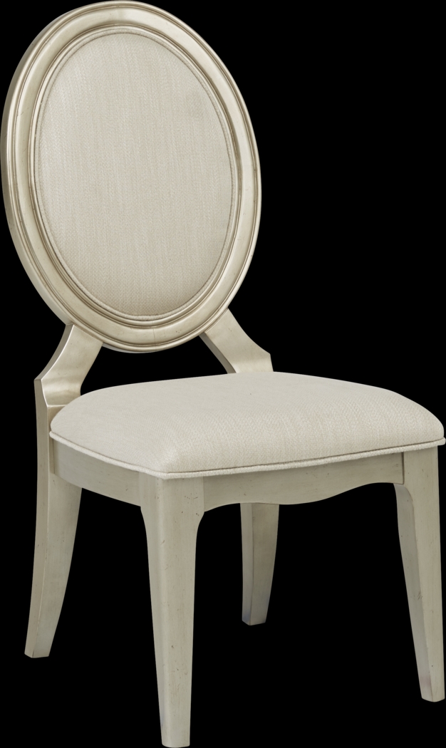 La Reina Silver 5 Pc Oval Dining Room - Thumbnail - Image 5