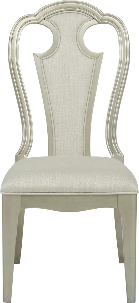 La Reina Silver 7 Pc Oval Dining Room - Thumbnail - Image 6