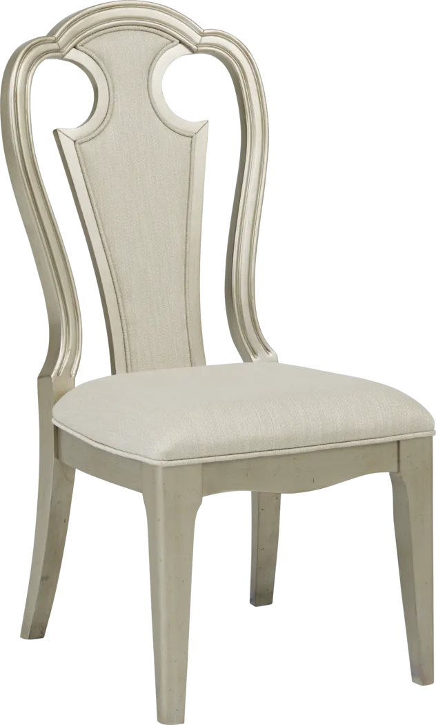 La Reina Silver 7 Pc Oval Dining Room - Thumbnail - Image 5