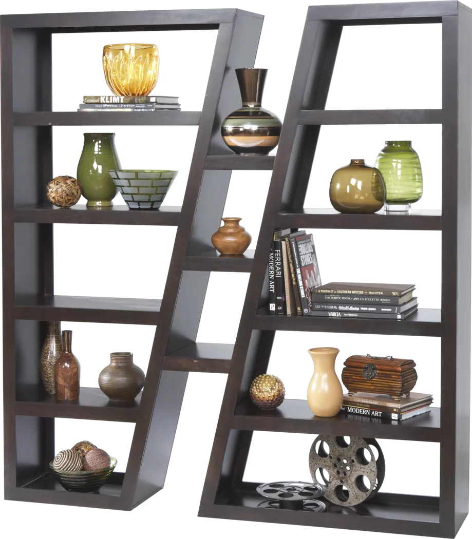 Lenora Merlot Room Divider - Thumbnail - Image 2