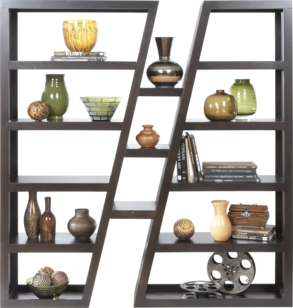 Lenora Merlot Room Divider - Thumbnail - Image 1