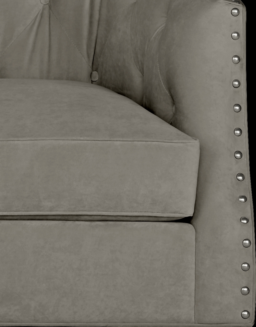 Monaco Court Charcoal Chair - Thumbnail - Image 2