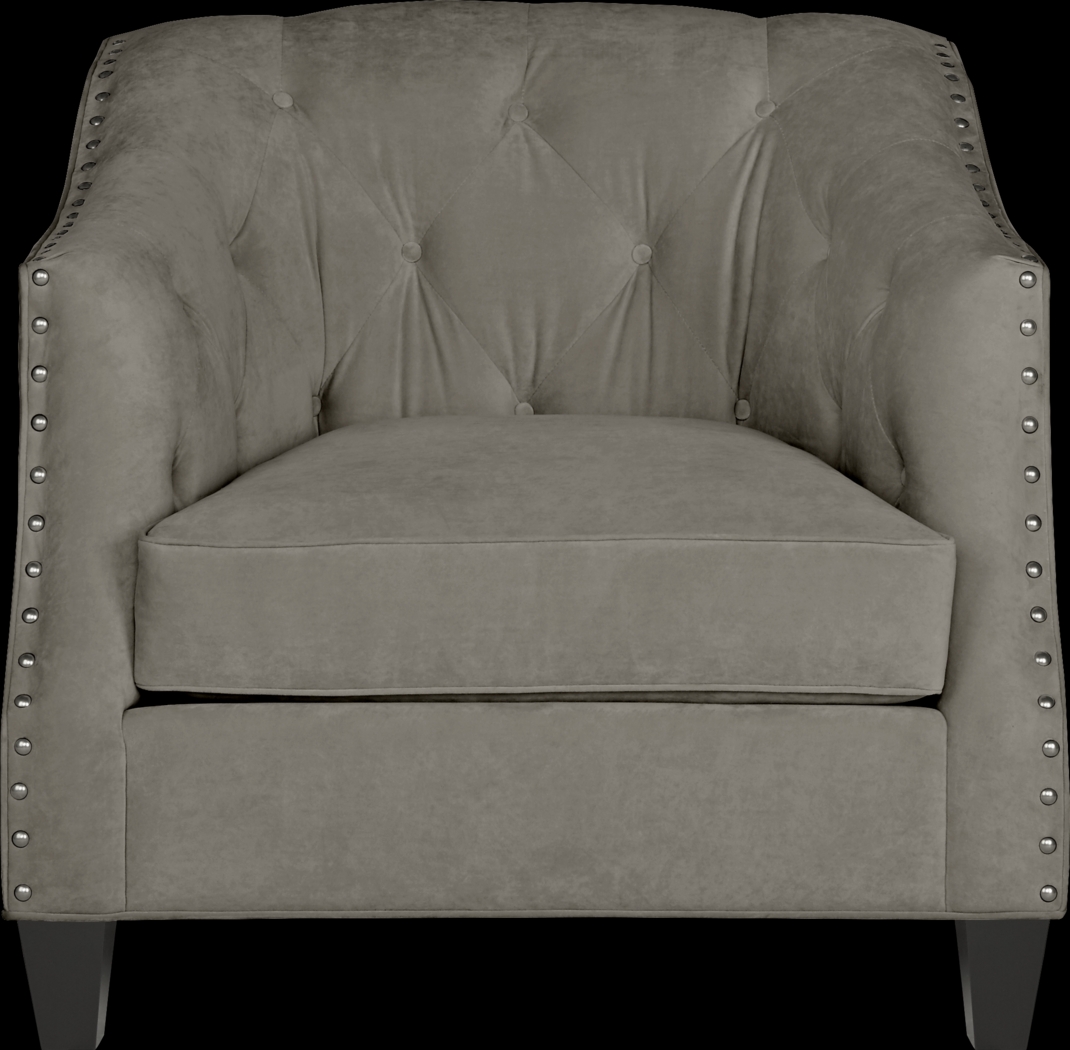 Monaco Court Charcoal Chair - Thumbnail - Image 1