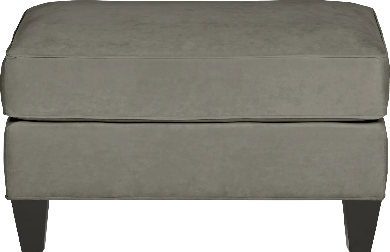 Monaco Court Charcoal Ottoman - Thumbnail - Image 1