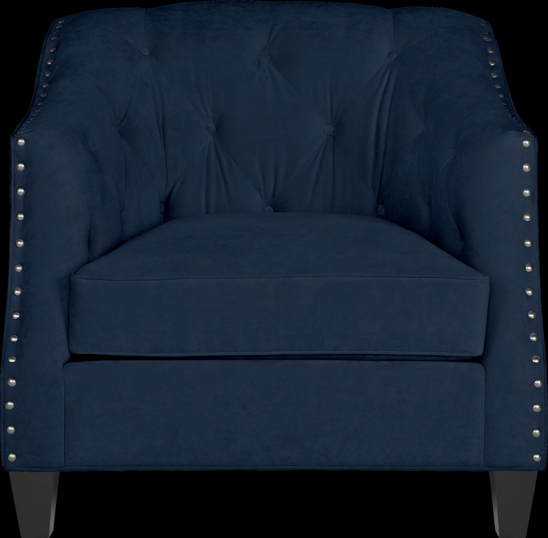 Monaco Court Navy Chair - Thumbnail - Image 1