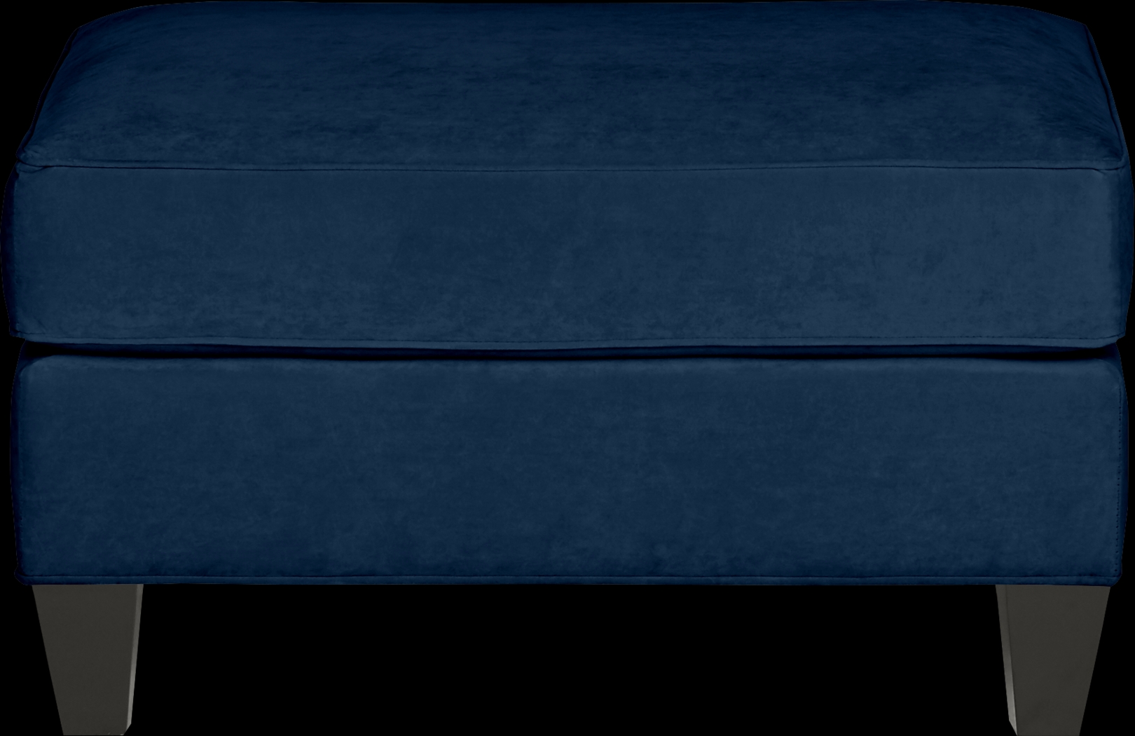 Monaco Court Navy Ottoman - Thumbnail - Image 1