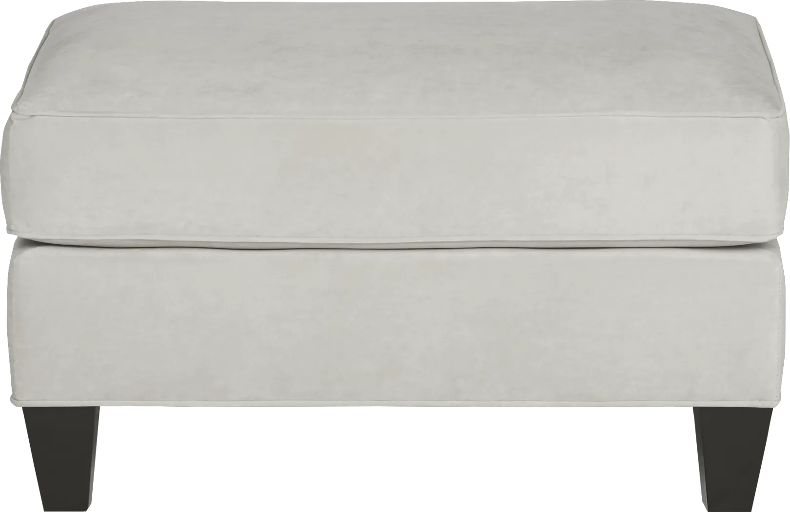 Monaco Court Oyster Ottoman - Thumbnail - Image 1