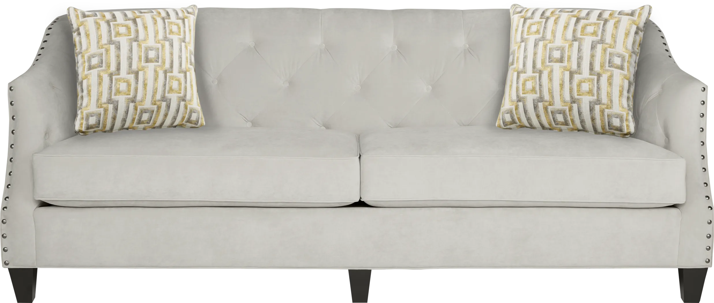 Monaco Court Oyster Sofa - Thumbnail - Image 1