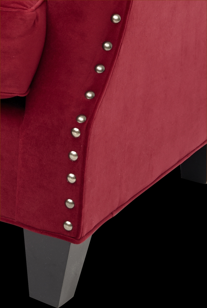 Monaco Court Scarlet Chair - Thumbnail - Image 2