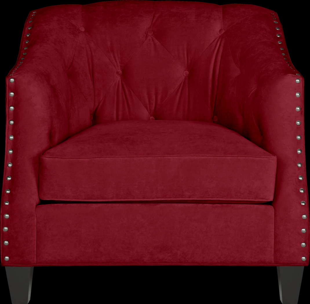 Monaco Court Scarlet Chair - Thumbnail - Image 1