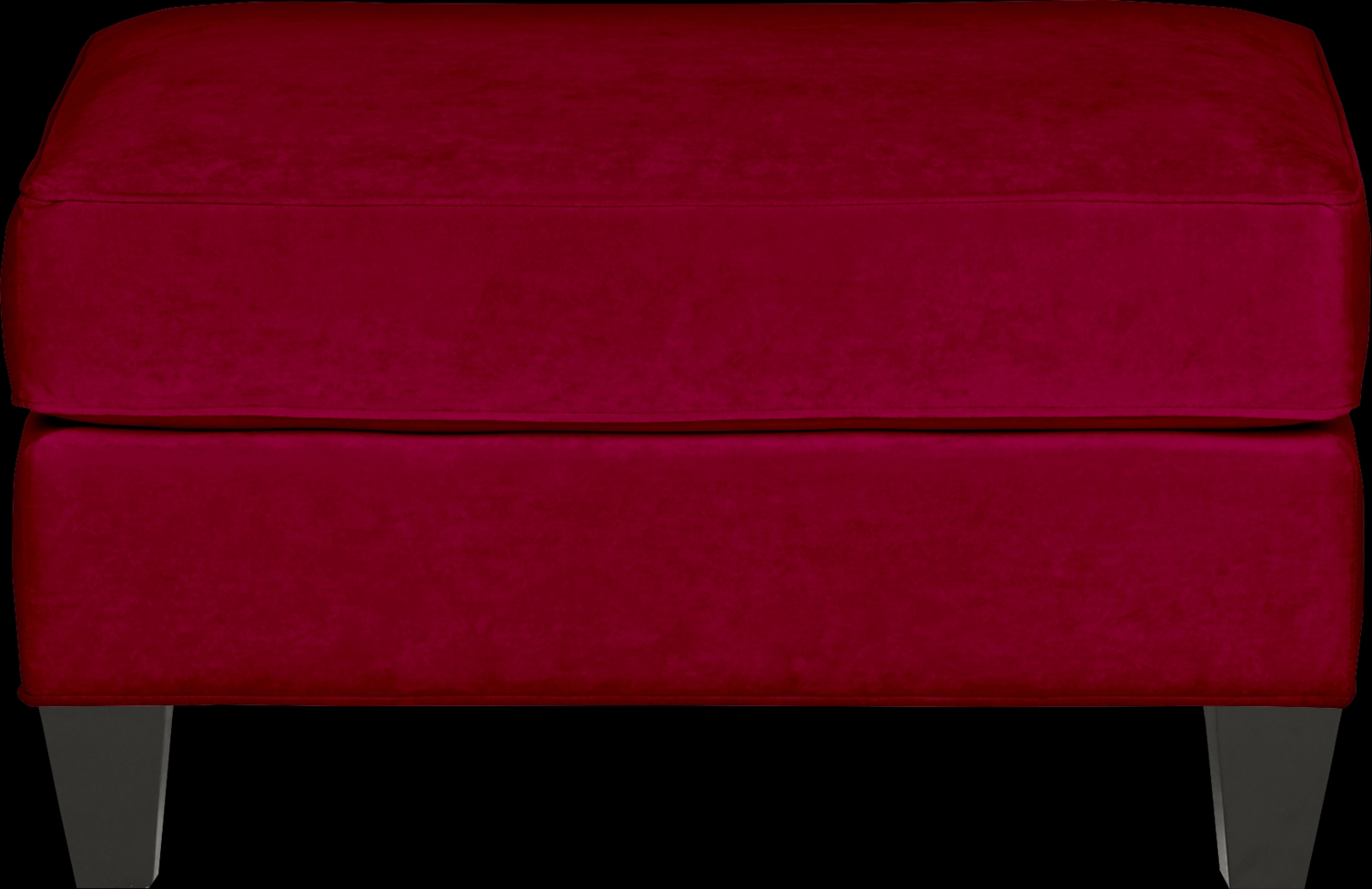 Monaco Court Scarlet Ottoman - Thumbnail - Image 1