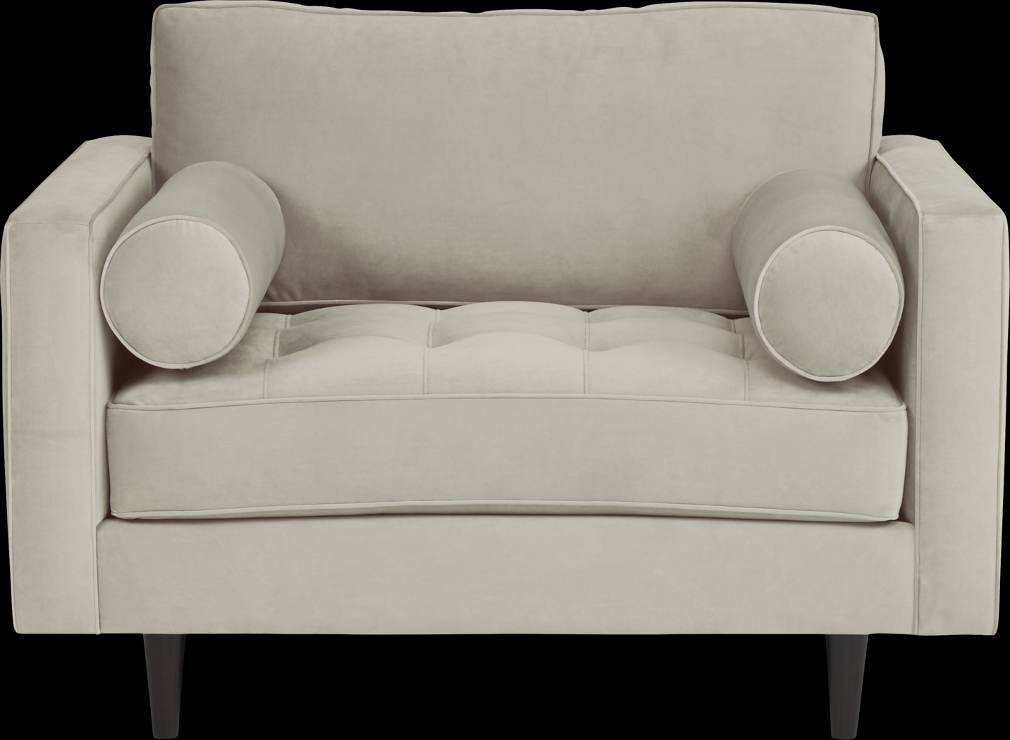 Pacific Palisades Beige Plush 5 Pc Living Room - Thumbnail - Image 3