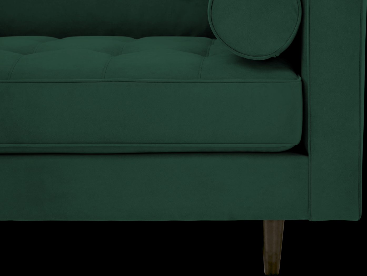 Pacific Palisades Emerald Plush 2 Pc Living Room - Thumbnail - Image 6