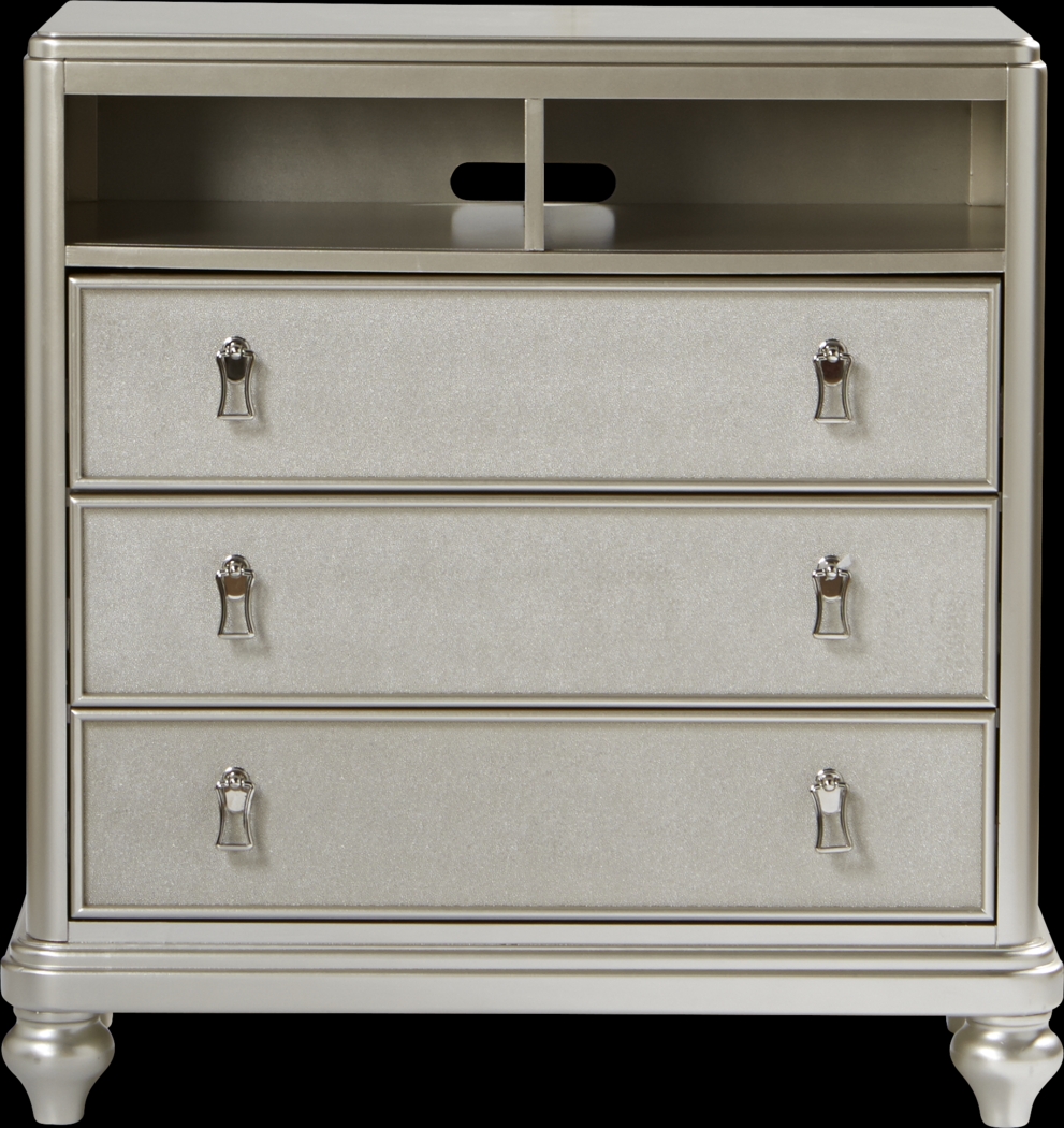 Paris Silver Small Chest - Thumbnail - Image 1