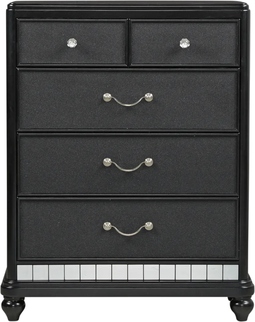 Kids Petit Paris Black Chest - Thumbnail - Image 1
