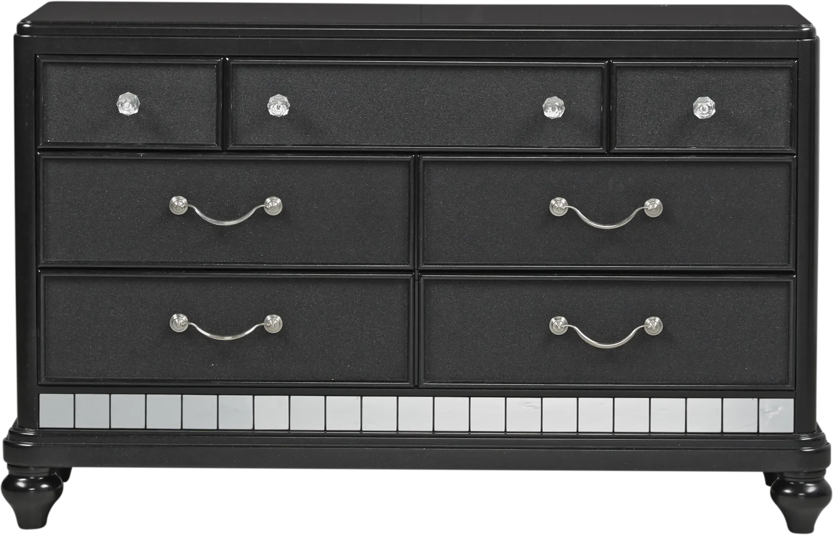 Petit Paris Black Dresser - Thumbnail - Image 1