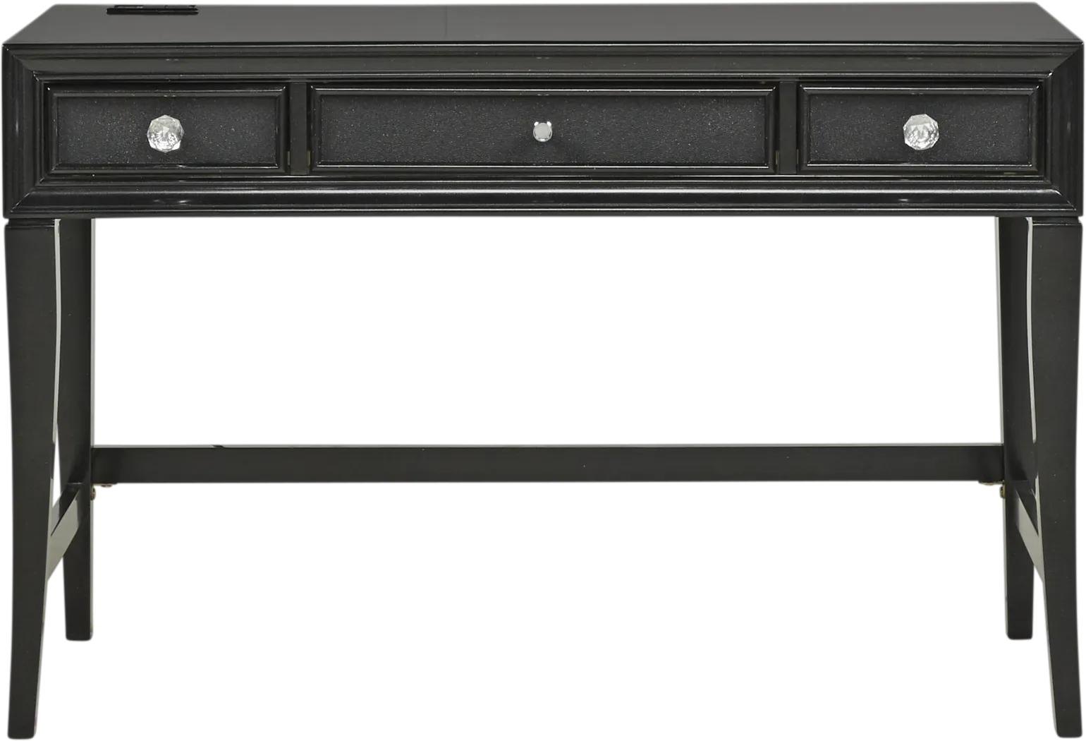 Kids Petit Paris Black Vanity Desk - Thumbnail - Image 1