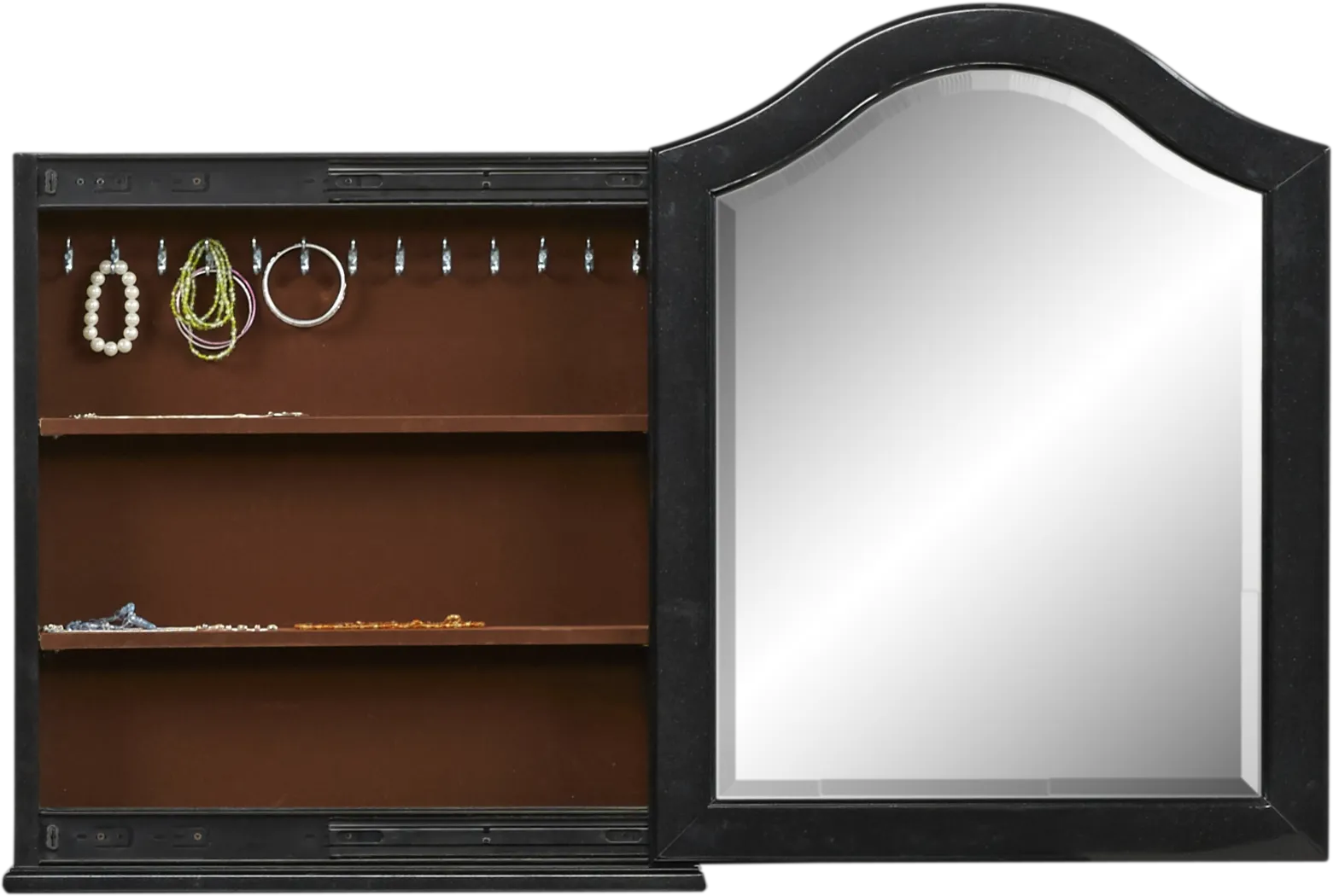 Kids Petit Paris Black Vanity Mirror - Thumbnail - Image 2