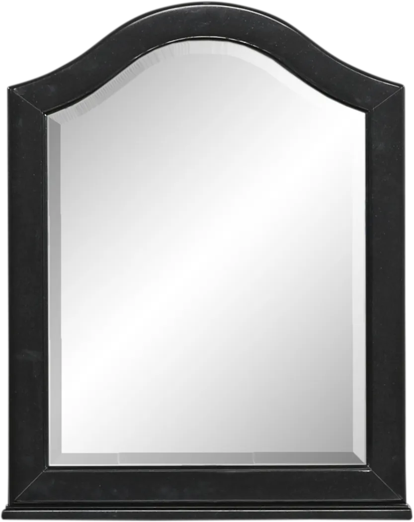 Kids Petit Paris Black Vanity Mirror - Thumbnail - Image 1