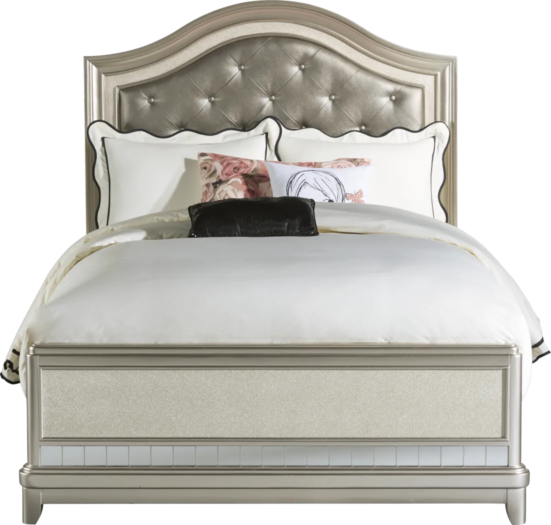 Kids Petit Paris Champagne 5 Pc Full Panel Bedroom - Thumbnail - Image 2