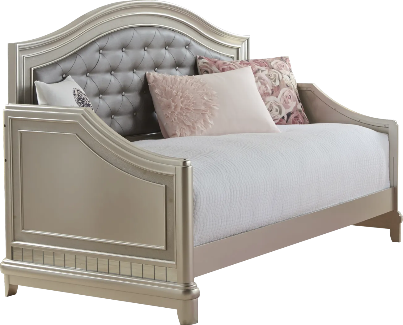 Kids Petit Paris Champagne 3 Pc Twin Daybed - Thumbnail - Image 1