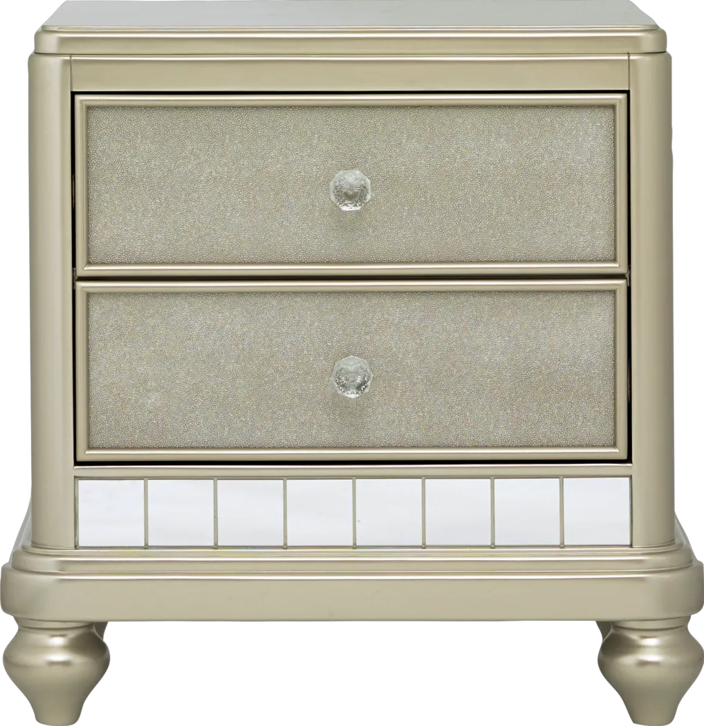 Kids Petit Paris Champagne 6 Pc Full Panel Bedroom - Thumbnail - Image 6