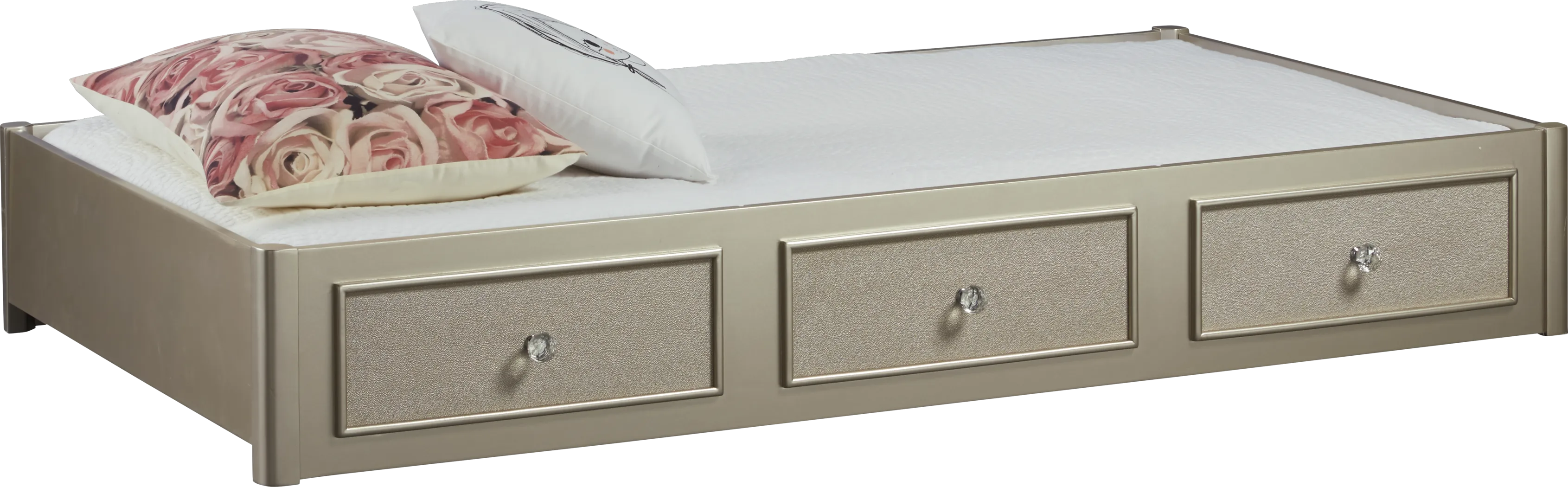 Petit Paris Champagne Twin Storage Trundle - Thumbnail - Image 1