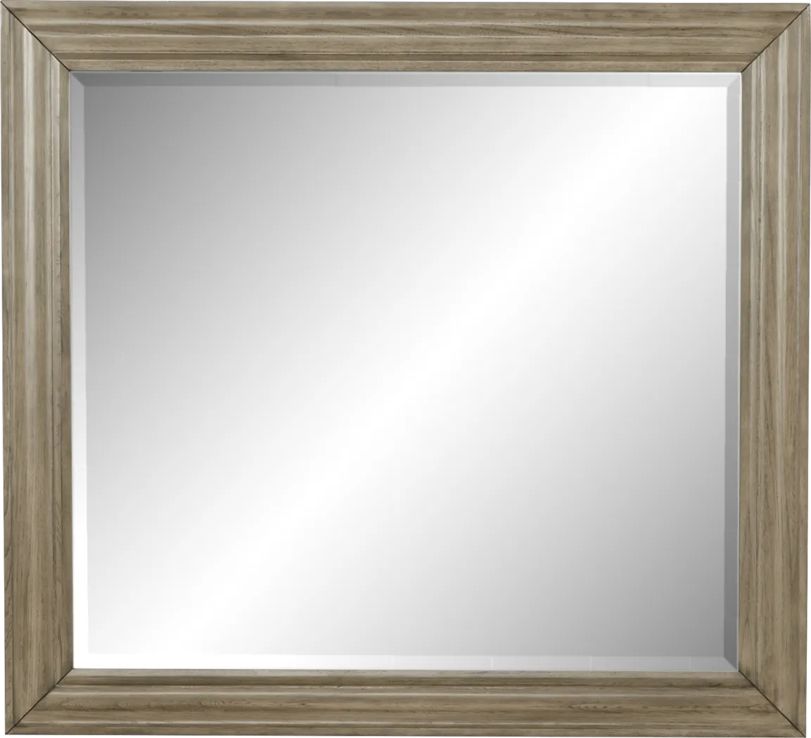 Santa Fiora White Mirror - Thumbnail - Image 1