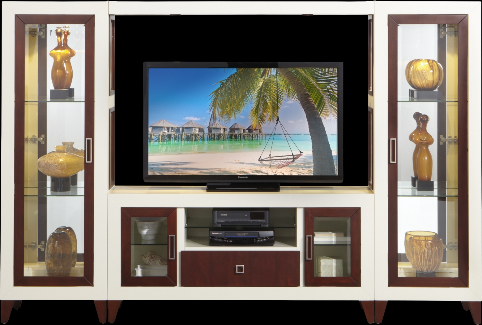 Savona 4 Pc Wall Unit - Thumbnail - Image 1