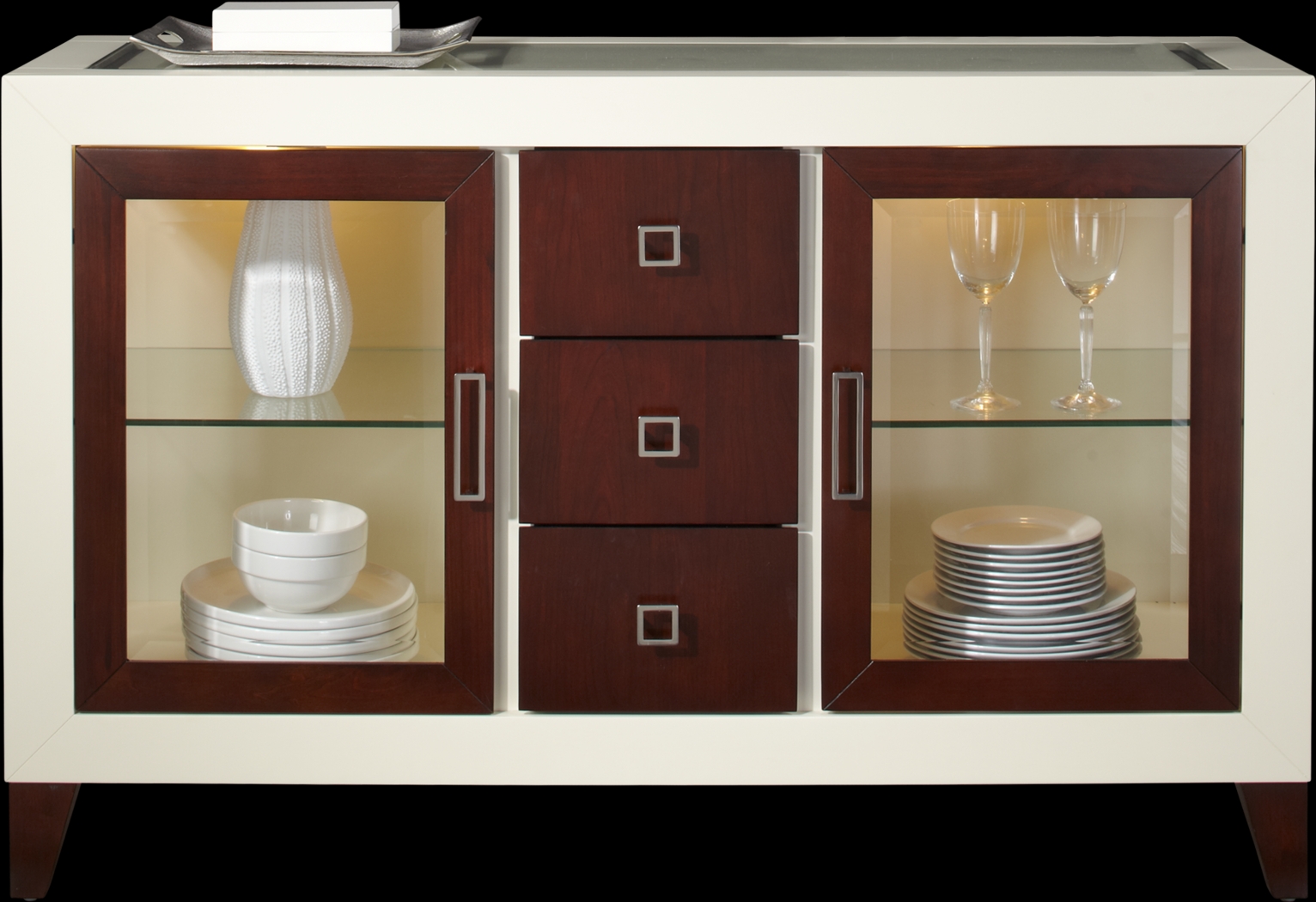 Savona Ivory Server - Thumbnail - Image 1