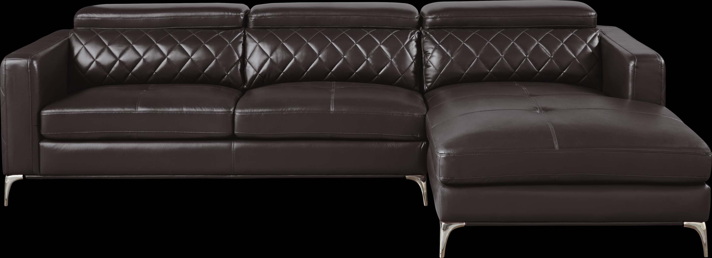 Sorrento Black Cherry 2 Pc Sectional - Thumbnail - Image 3