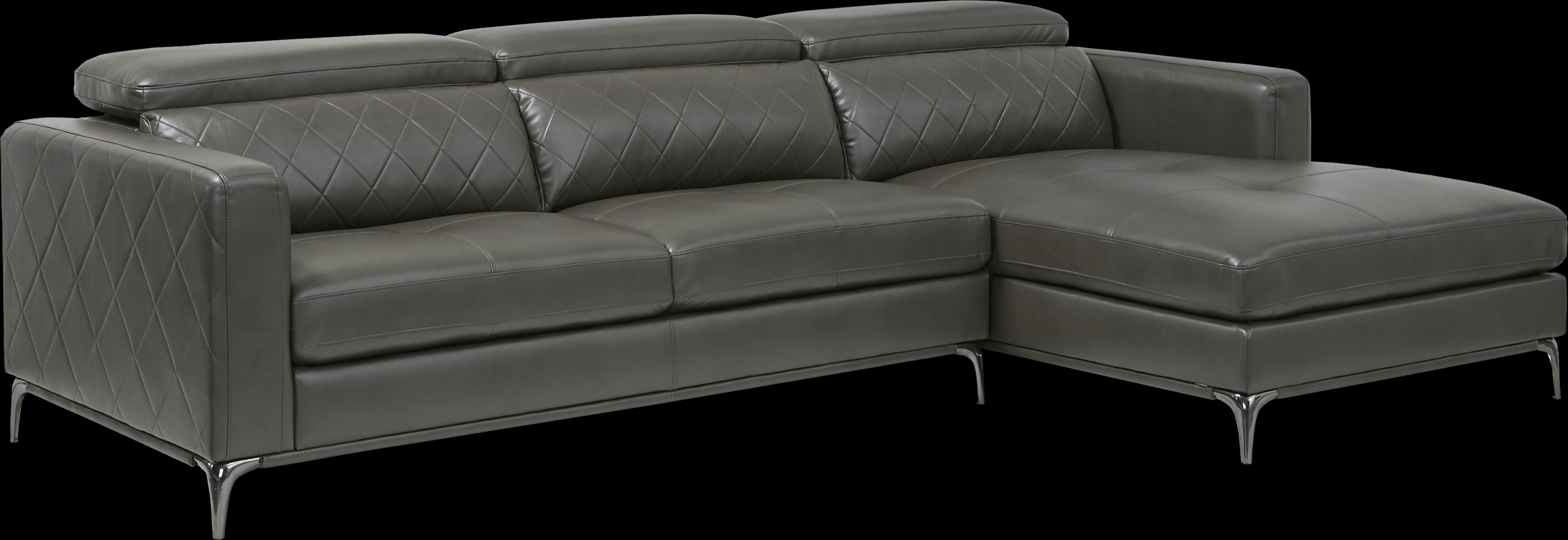 Sorrento Granite 2 Pc Sectional - Thumbnail - Image 1