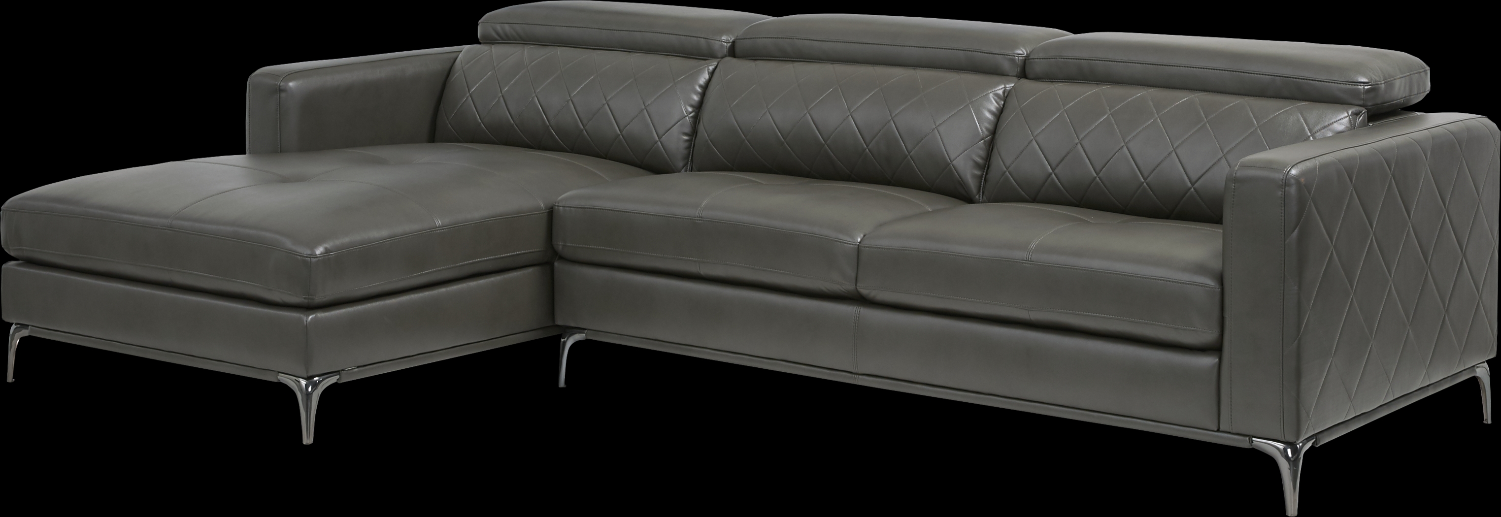 Sorrento Granite 2 Pc Sectional - Thumbnail - Image 1