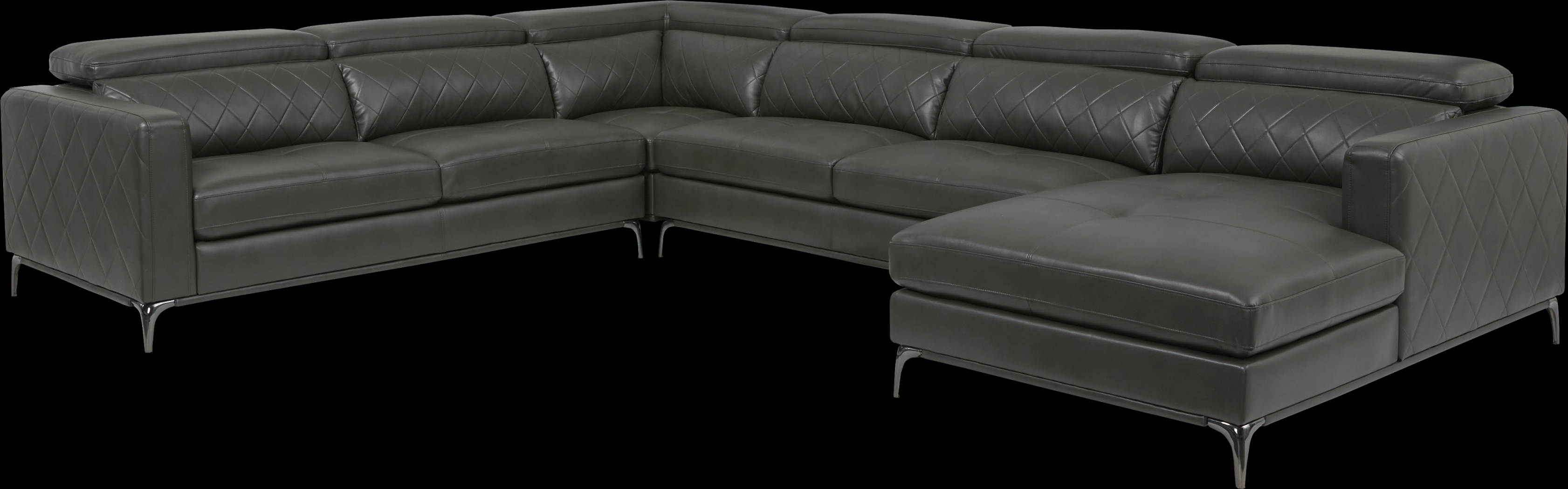 Sorrento Granite 4 Pc Sectional - Thumbnail - Image 1