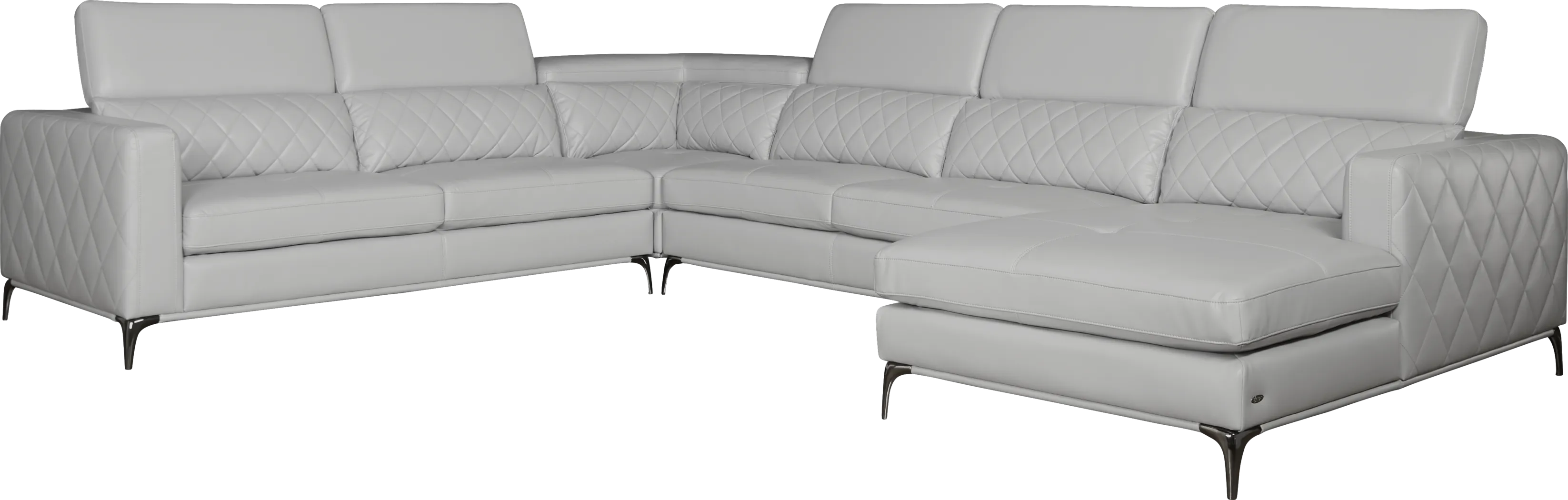 Sorrento Platinum 4 Pc Sectional - Thumbnail - Image 1