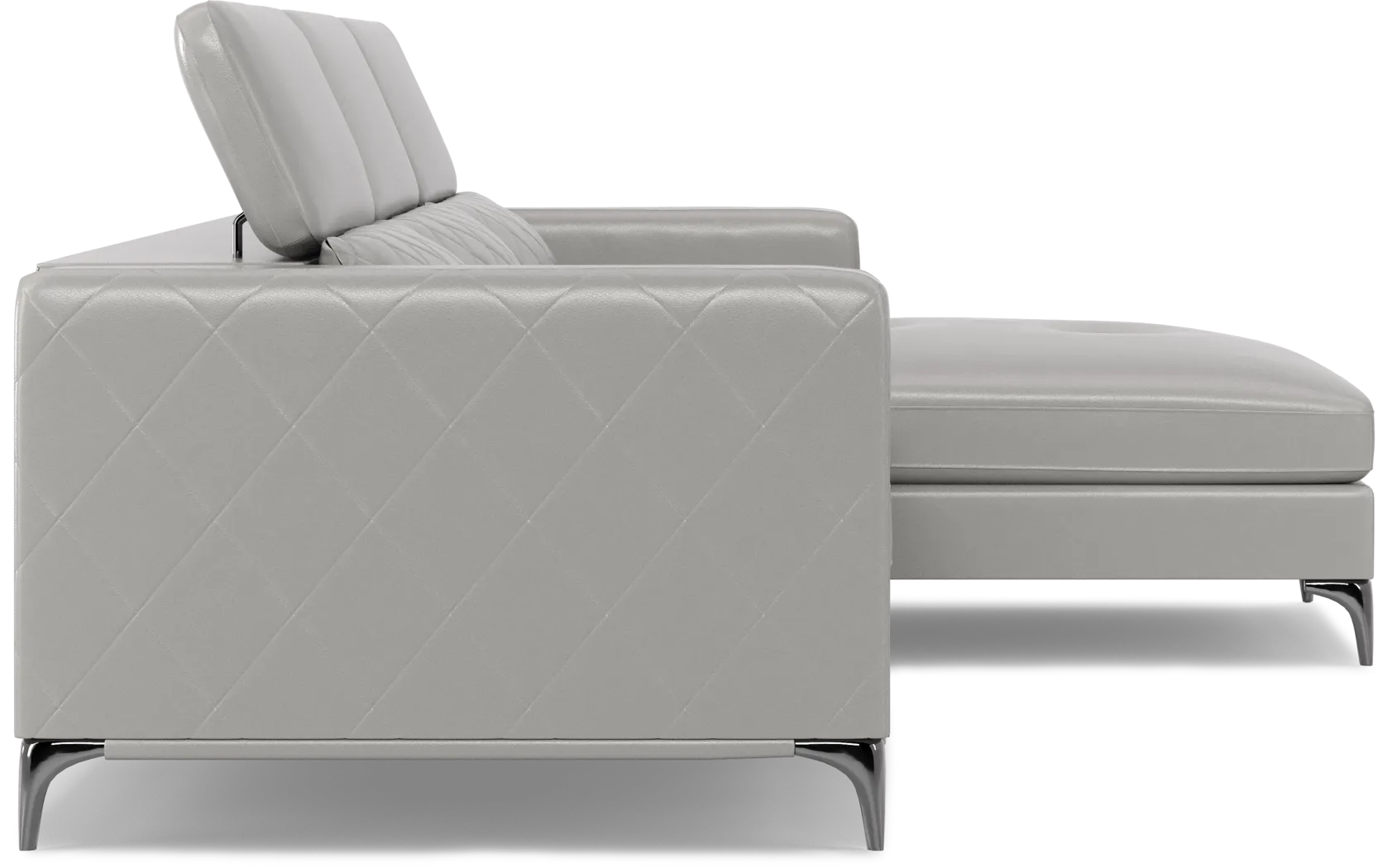 Sorrento Platinum 2 Pc Sectional - Thumbnail - Image 7