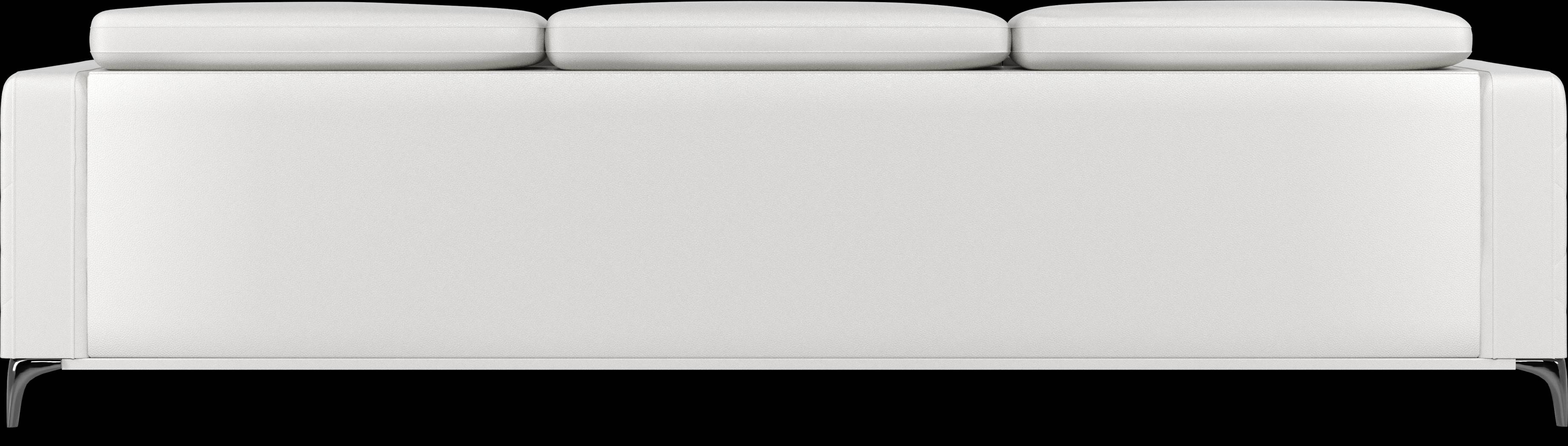 Sorrento White 2 Pc Sectional - Thumbnail - Image 5