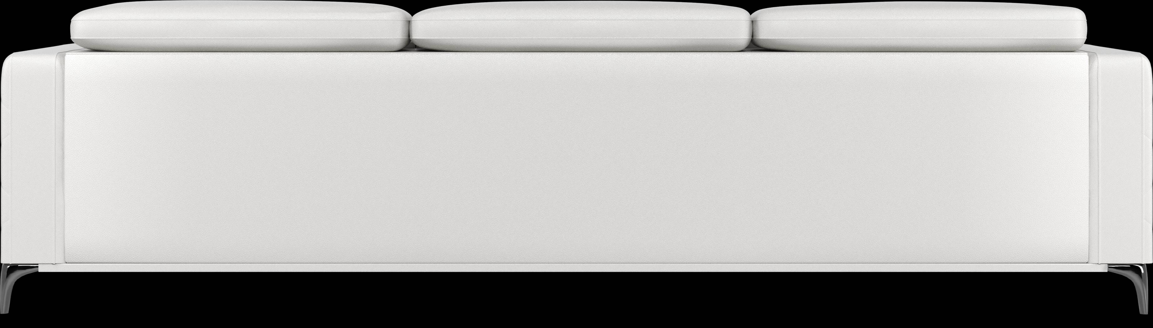 Sorrento White 2 Pc Sectional - Thumbnail - Image 5