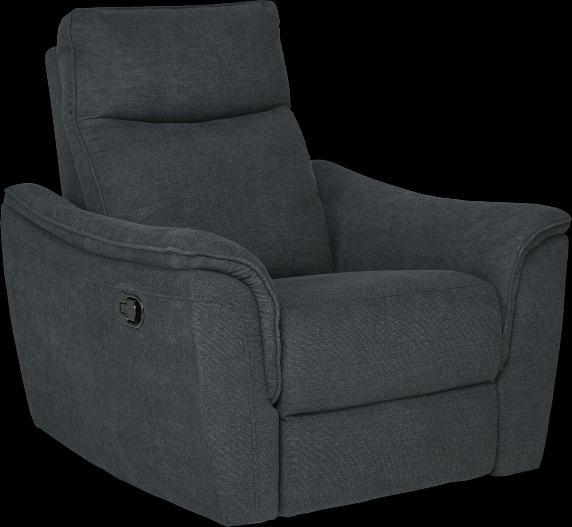 Turano Midnight Recliner - Thumbnail - Image 1