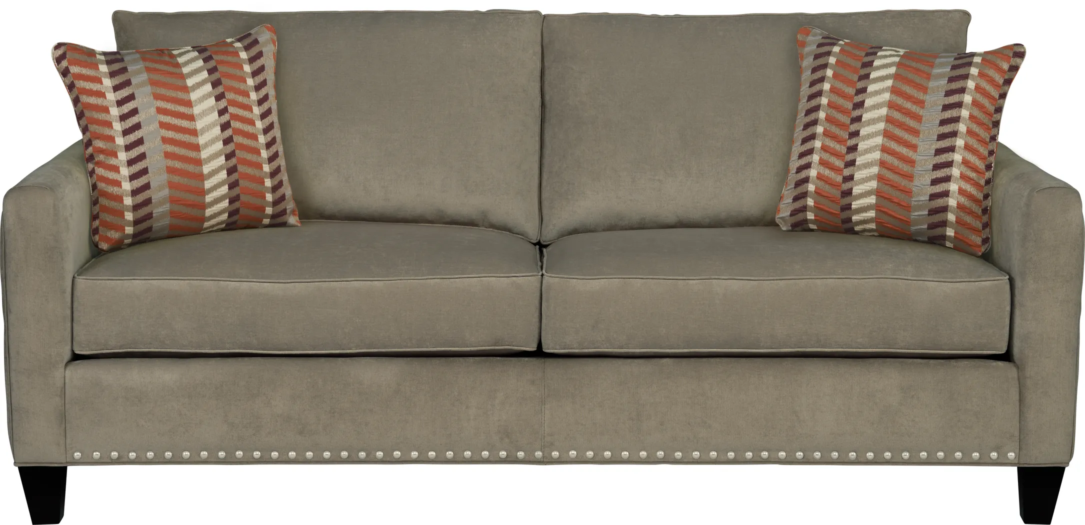 Uptown Platinum Sofa - Thumbnail - Image 1