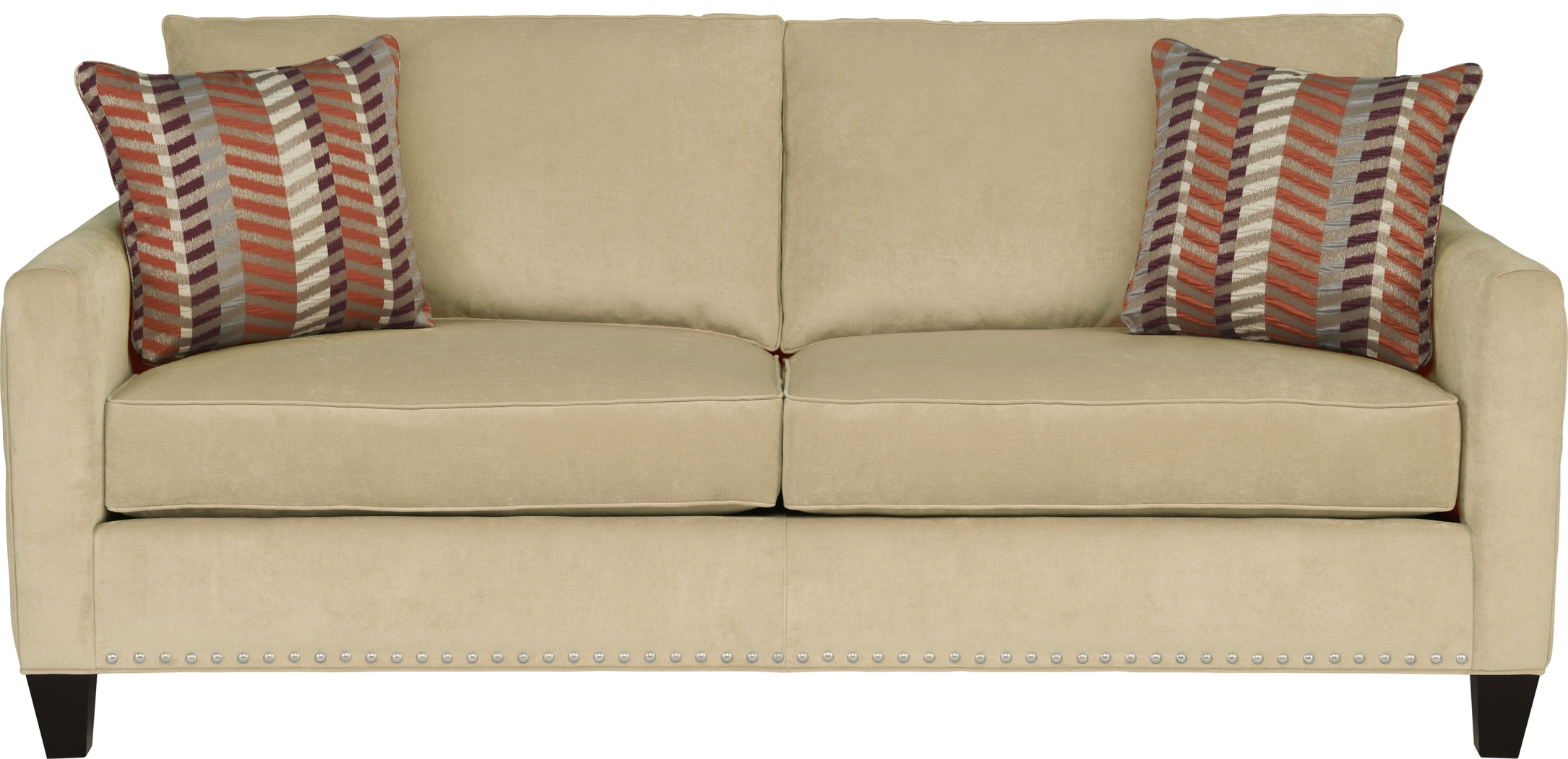 Uptown Tan Sofa - Thumbnail - Image 1