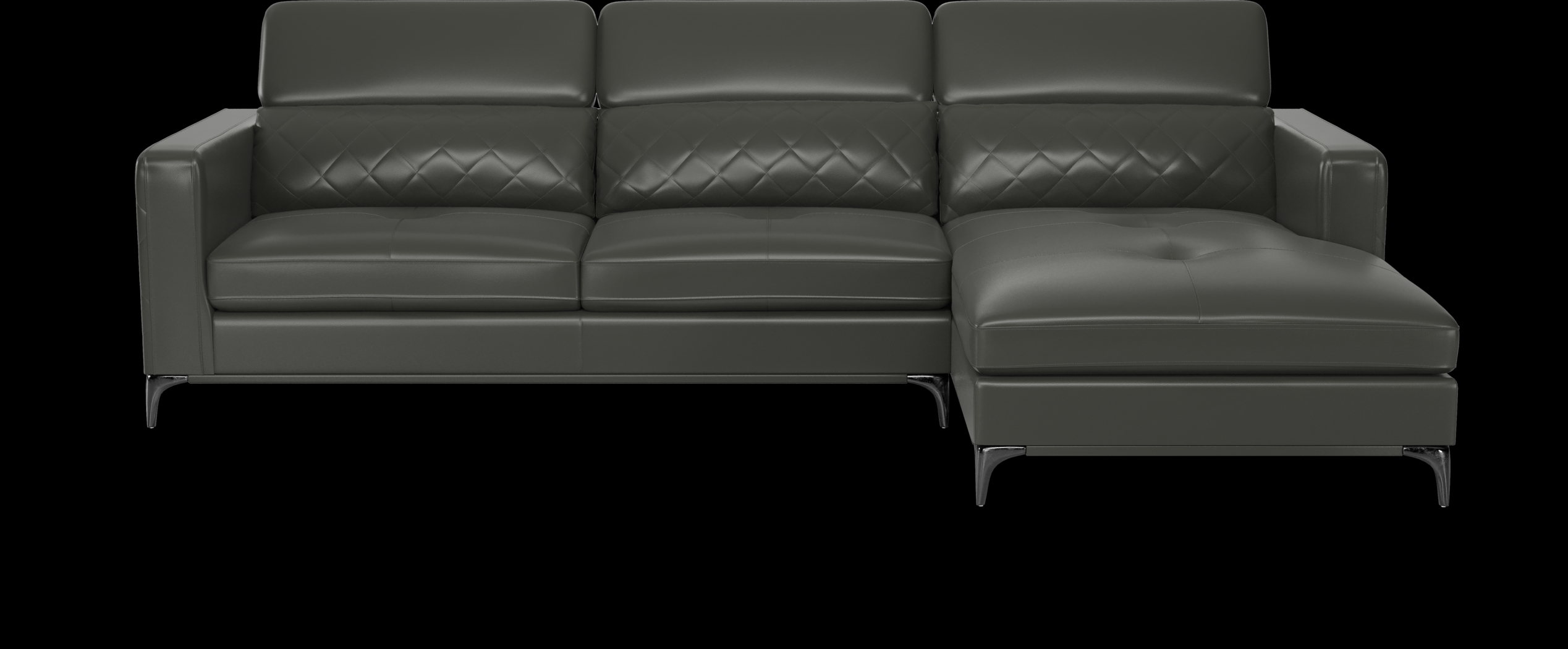 Via Sorrento Granite 5 Pc Sectional Living Room - Thumbnail - Image 5