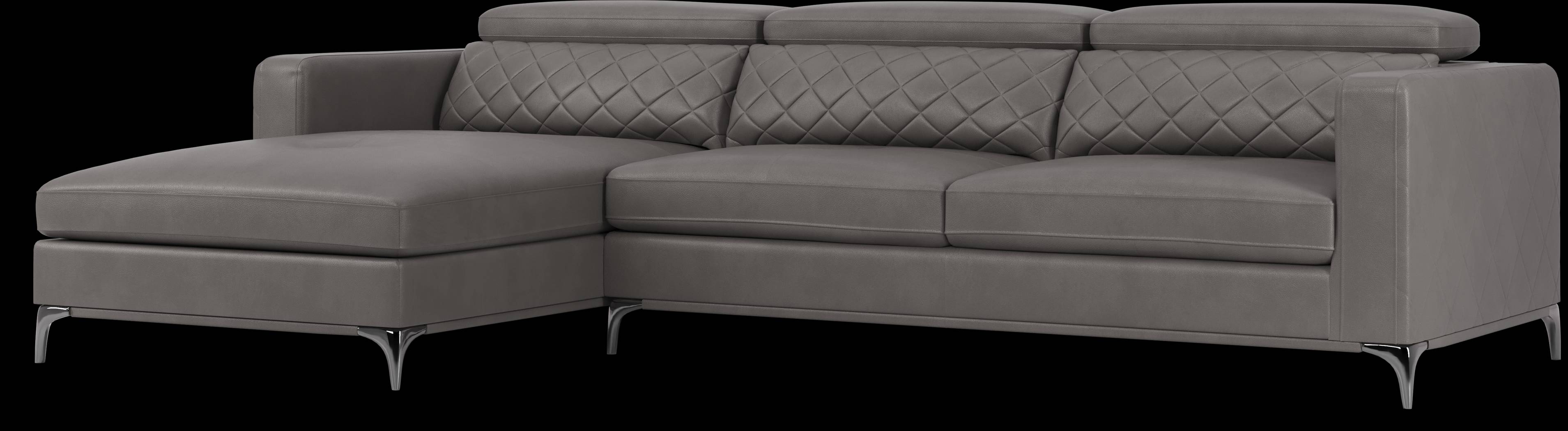 Via Sorrento Granite 2 Pc Sectional - Thumbnail - Image 1