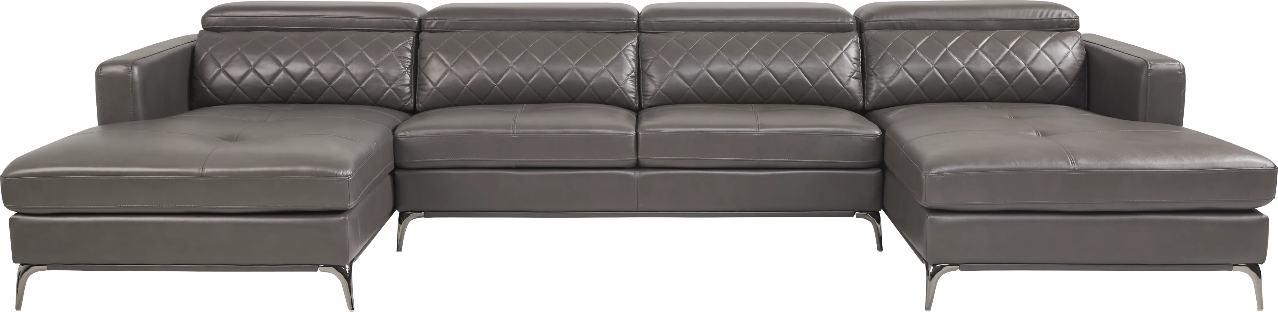 Via Sorrento Granite 3 Pc Sectional - Thumbnail - Image 1