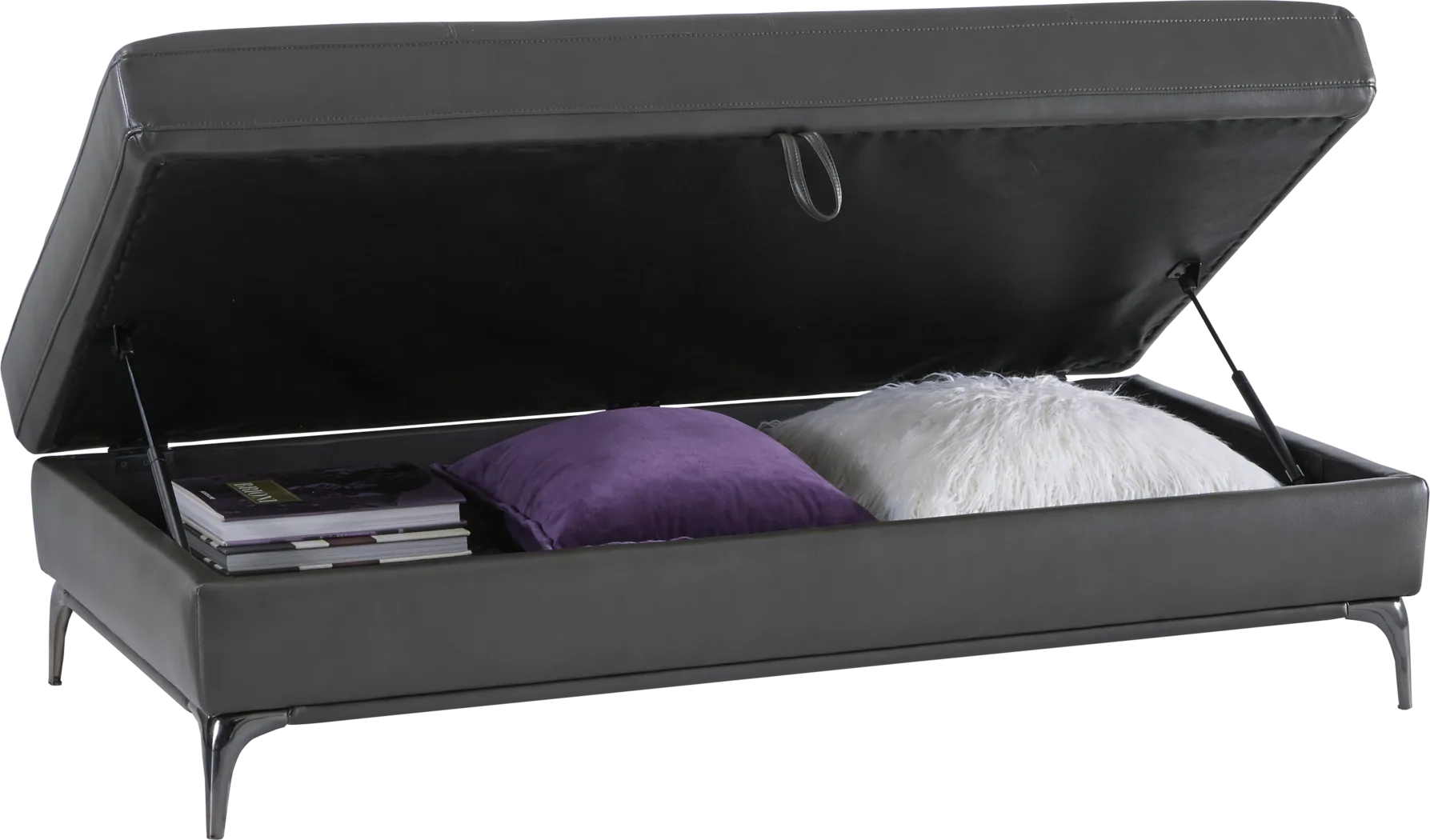 Via Sorrento Granite 3 Pc Sectional Living Room - Thumbnail - Image 9