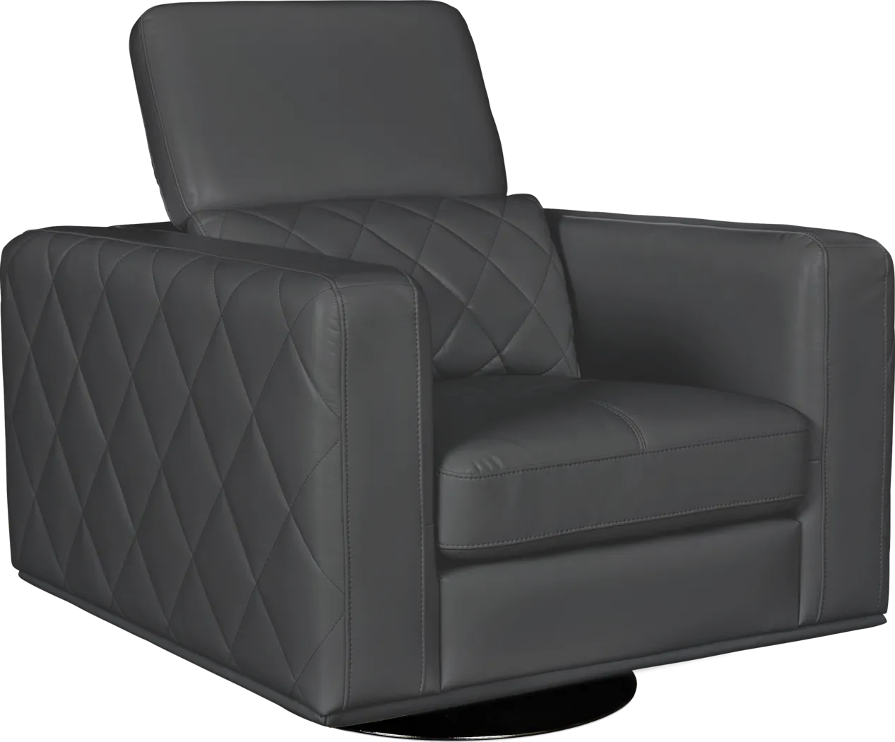 Via Sorrento Granite Swivel Chair - Thumbnail - Image 3